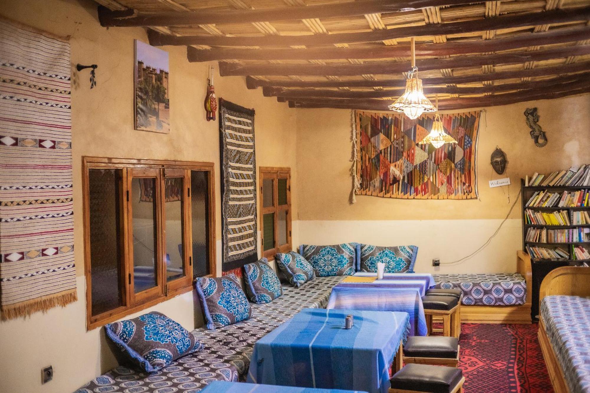 Riad La Fleur Ait Baha Luaran gambar